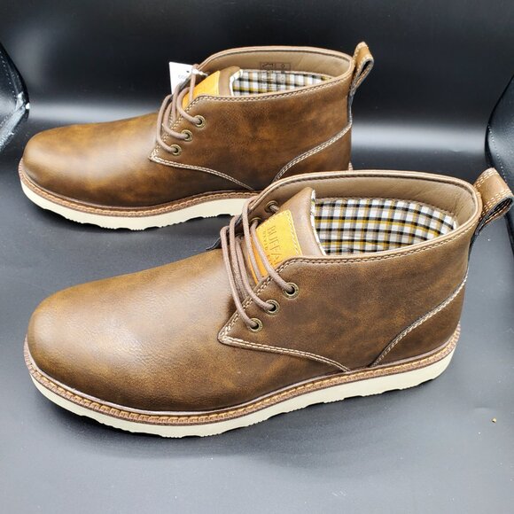 NWT: Buffalo David Bitton Brown Metcalf Chukka Men\'s Boots, Size 11 main image 7